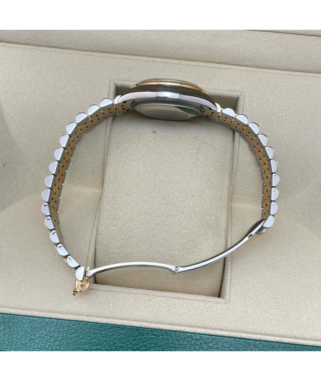 ROLEX Золотые часы из желтого золота, фото 7