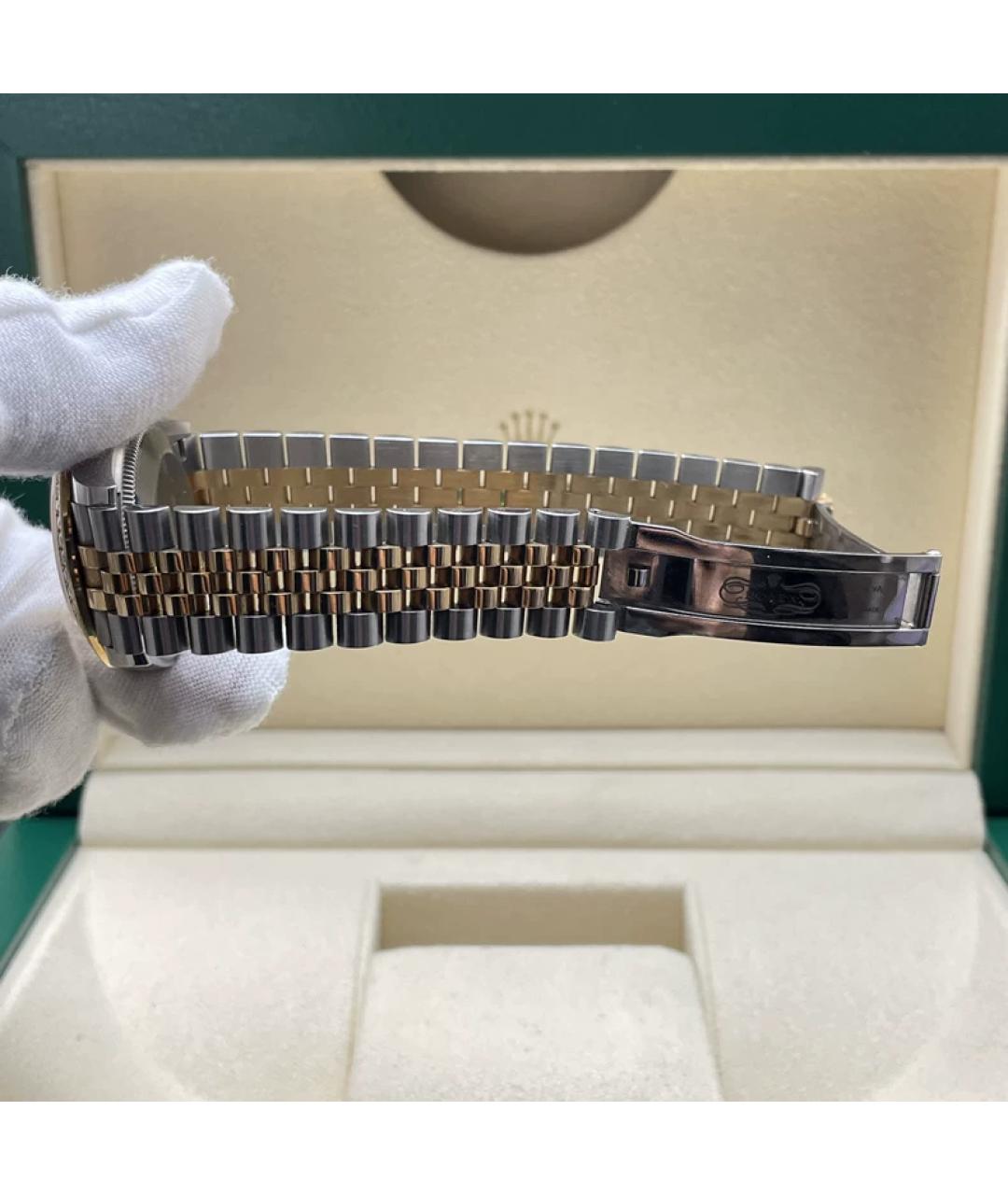 ROLEX Золотые часы из желтого золота, фото 8