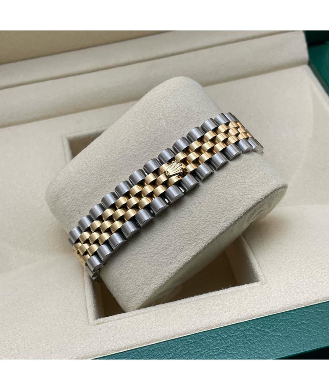 ROLEX Золотые часы из желтого золота, фото 6