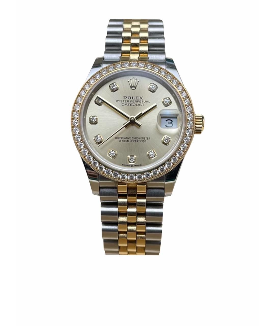 ROLEX Золотые часы из желтого золота, фото 1