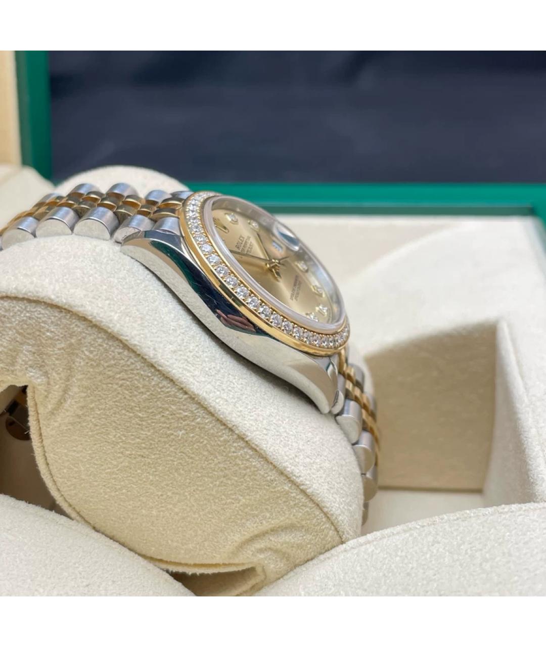 ROLEX Золотые часы из желтого золота, фото 5