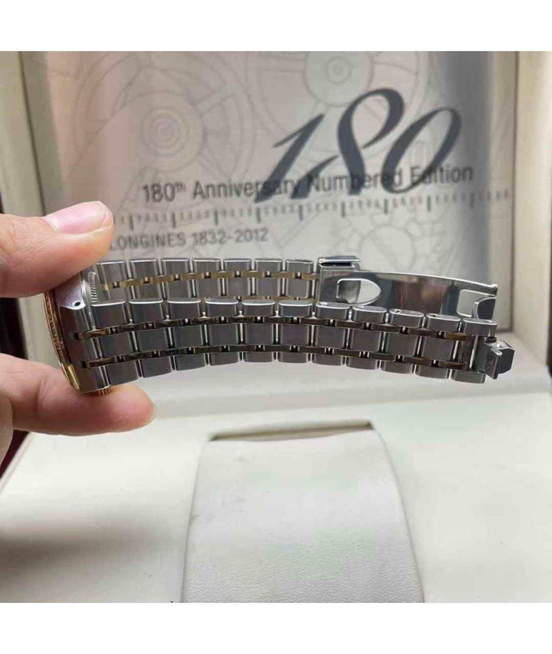 TUDOR Белые часы из желтого золота, фото 8