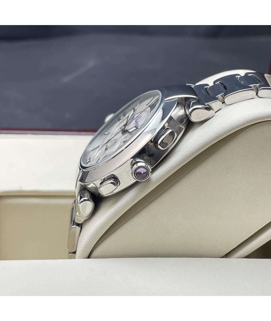 CHOPARD Белые металлические часы, фото 4