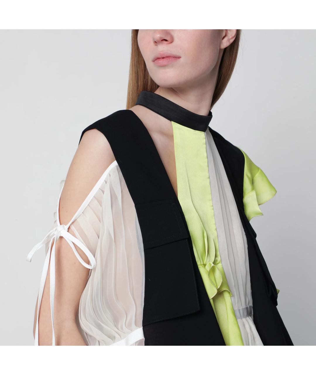 SACAI Мульти блузы, фото 6