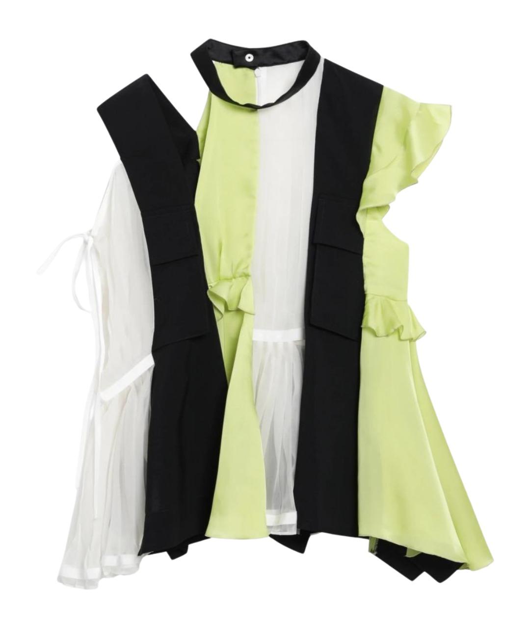 SACAI Мульти блузы, фото 1