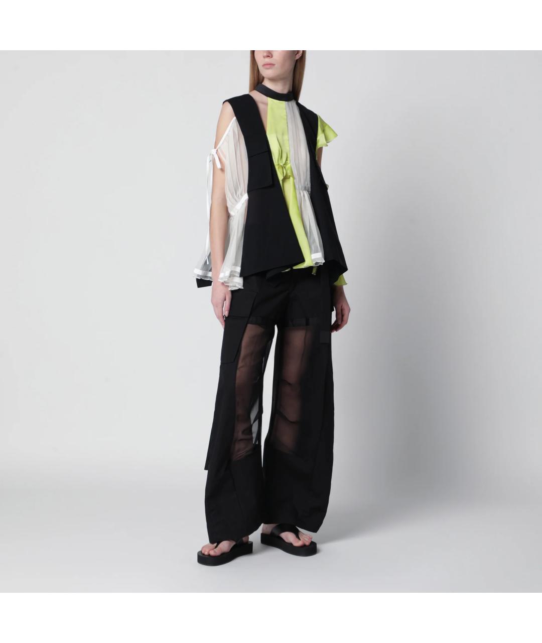 SACAI Мульти блузы, фото 4