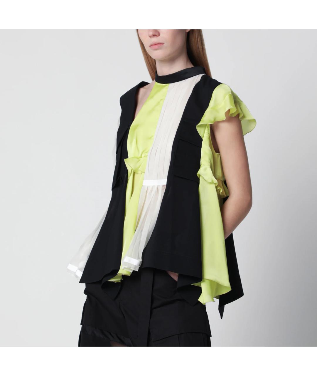 SACAI Мульти блузы, фото 3