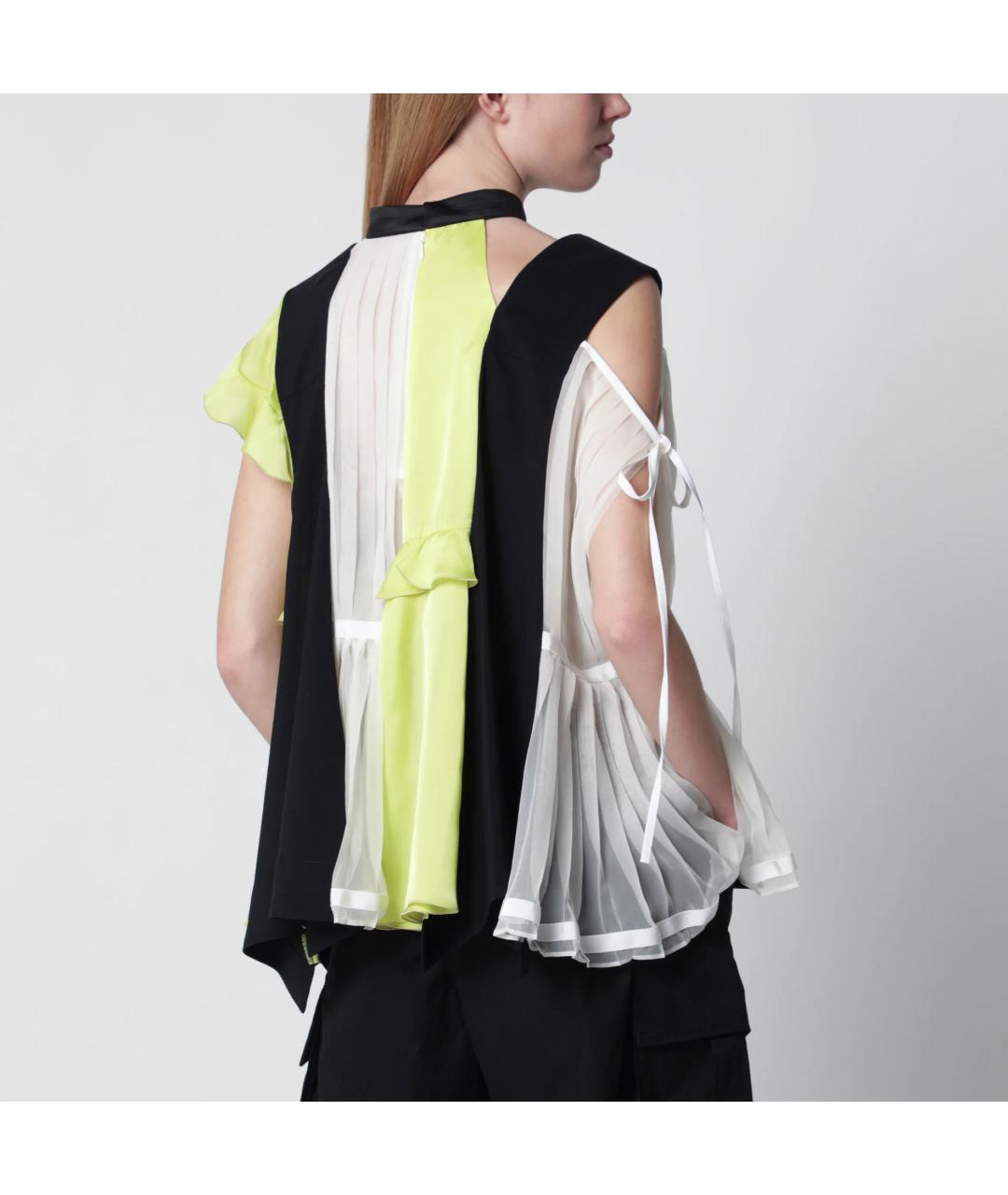 SACAI Мульти блузы, фото 5