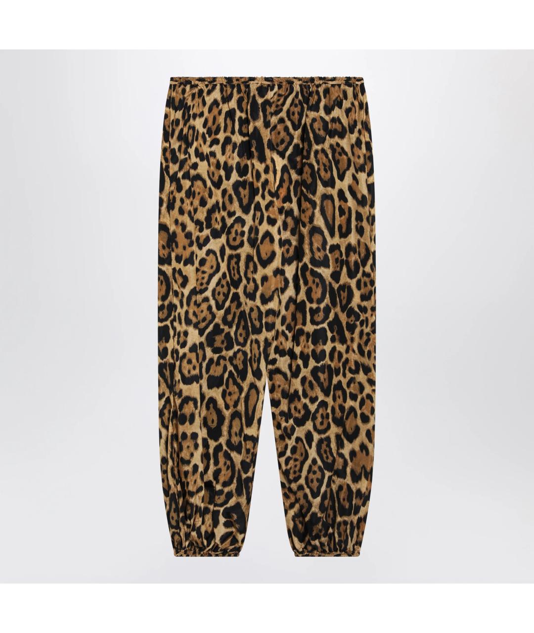 ALAIA Мульти шелковые прямые брюки, фото 2