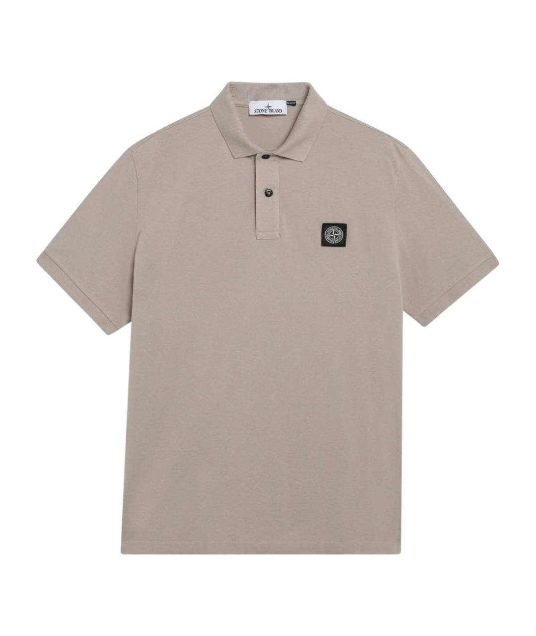 STONE ISLAND Хлопковое поло с коротким рукавом, фото 1