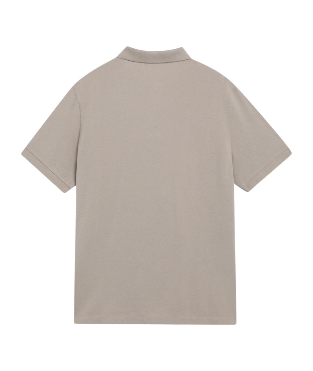 STONE ISLAND Хлопковое поло с коротким рукавом, фото 2