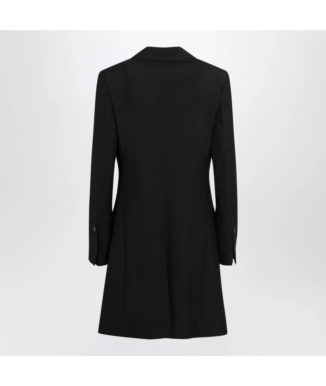 FERRAGAMO Черное шерстяное вечернее платье, фото 2