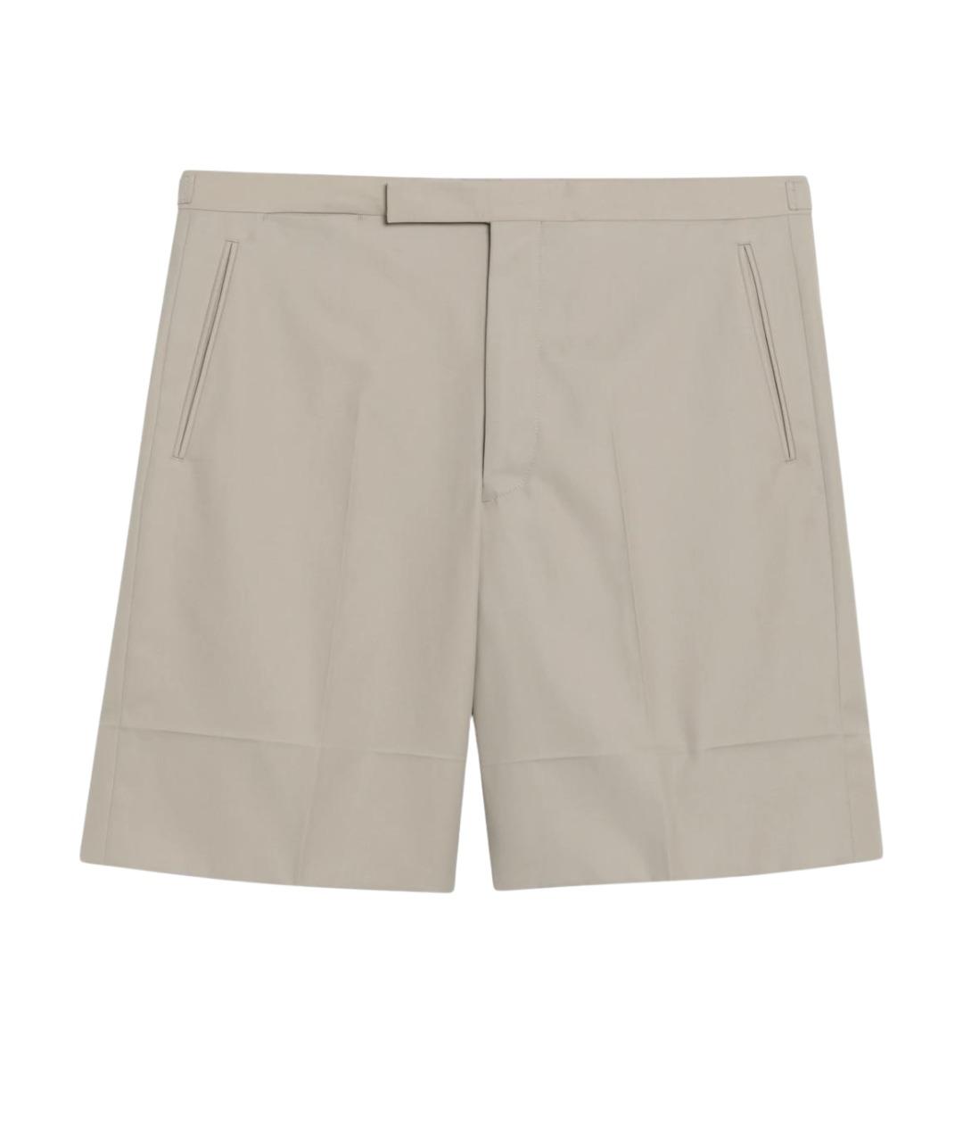 PRADA Бежевые хлопковые шорты, фото 1