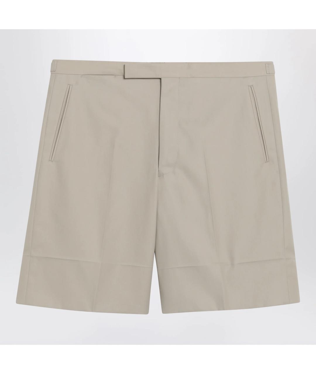 PRADA Бежевые хлопковые шорты, фото 3