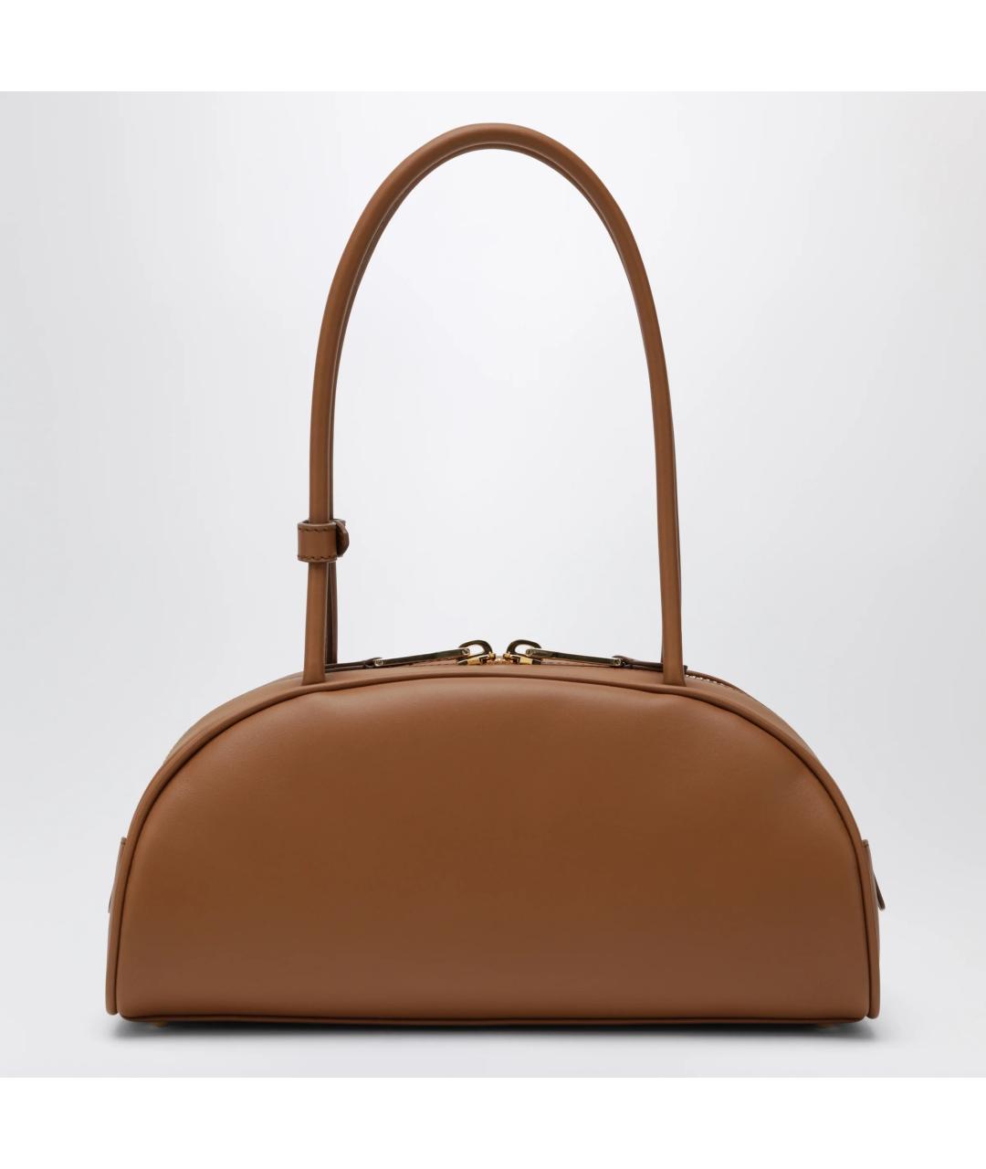 MIU MIU Коричневая кожаная сумка тоут, фото 2