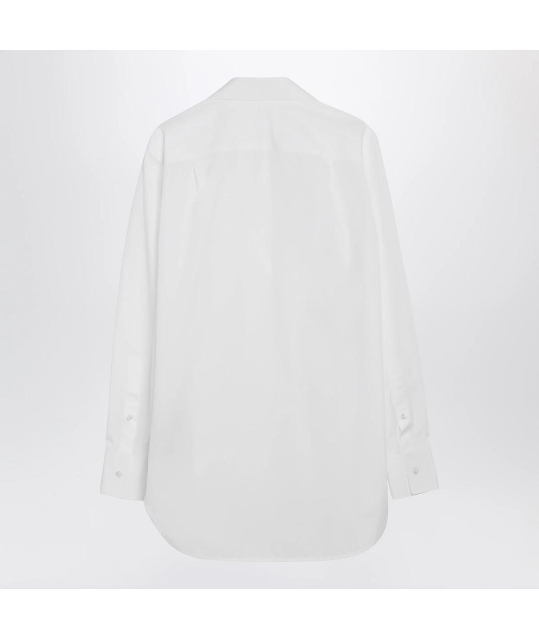 MAISON MARGIELA Белая хлопковая рубашка, фото 2