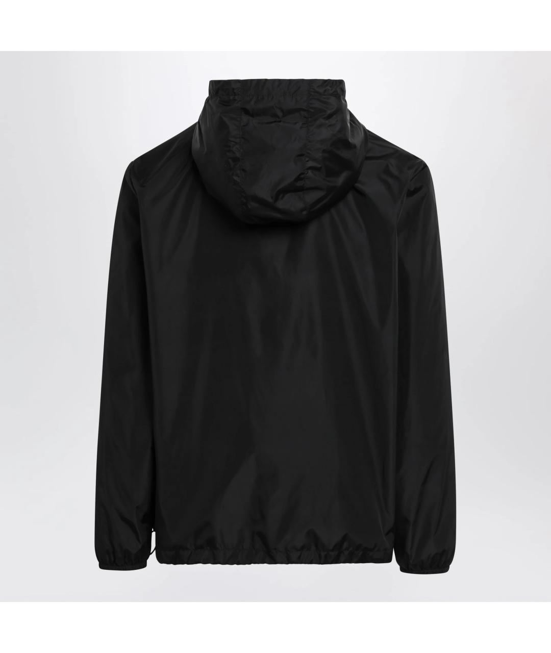 VALENTINO Черная полиамидовая куртка, фото 2