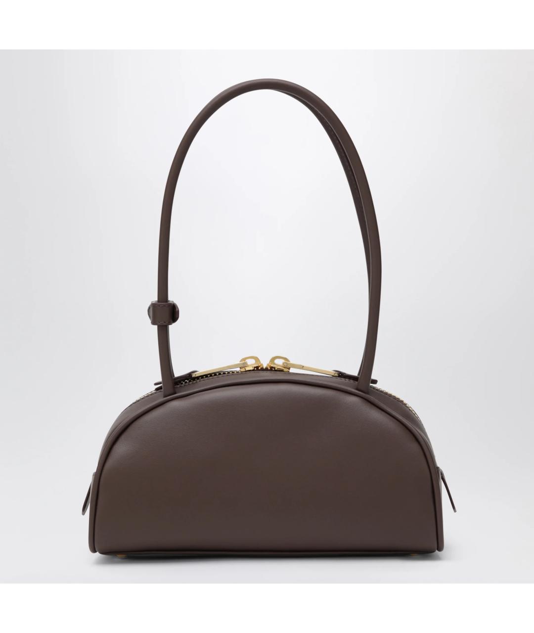 MIU MIU Коричневая кожаная сумка тоут, фото 2