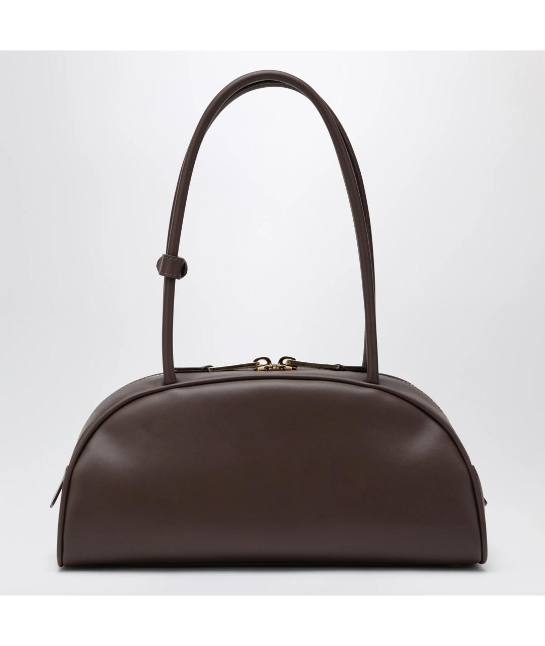 MIU MIU Коричневая кожаная сумка тоут, фото 2