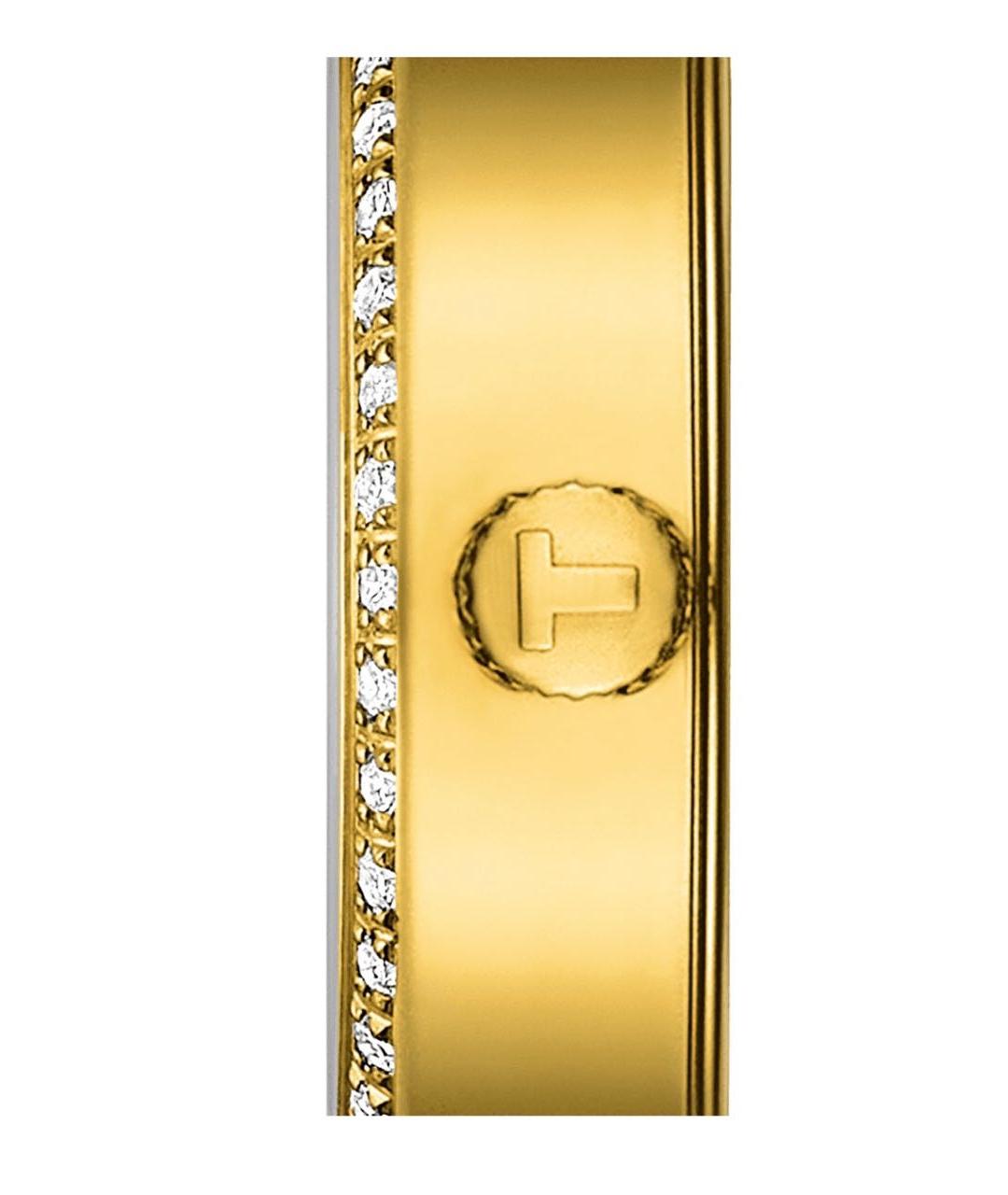 TISSOT Желтые часы, фото 8