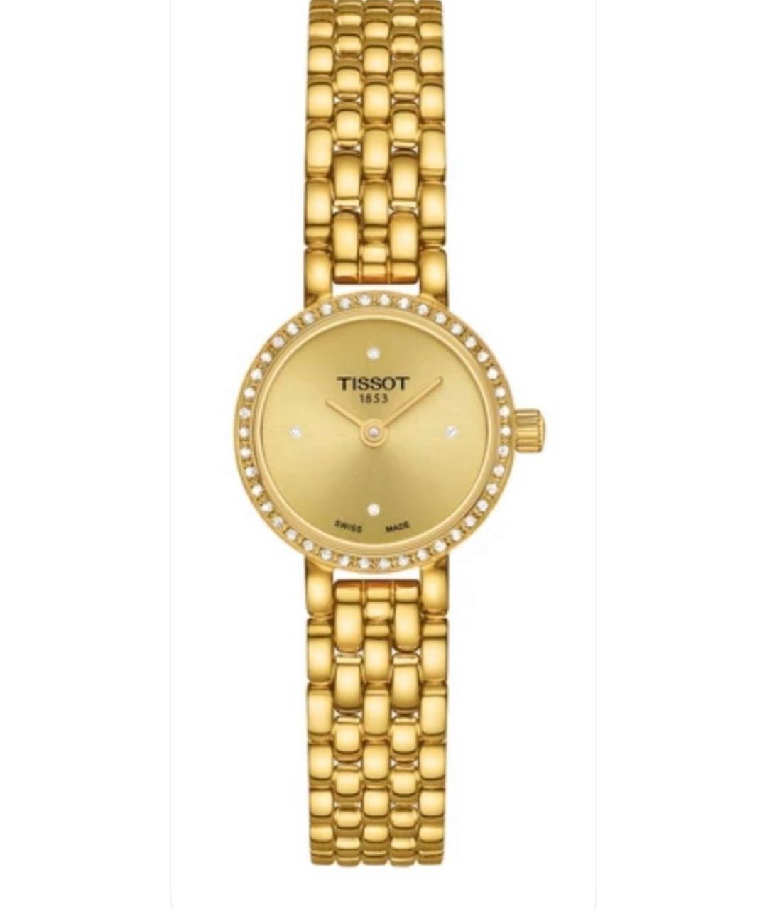TISSOT Желтые часы, фото 9