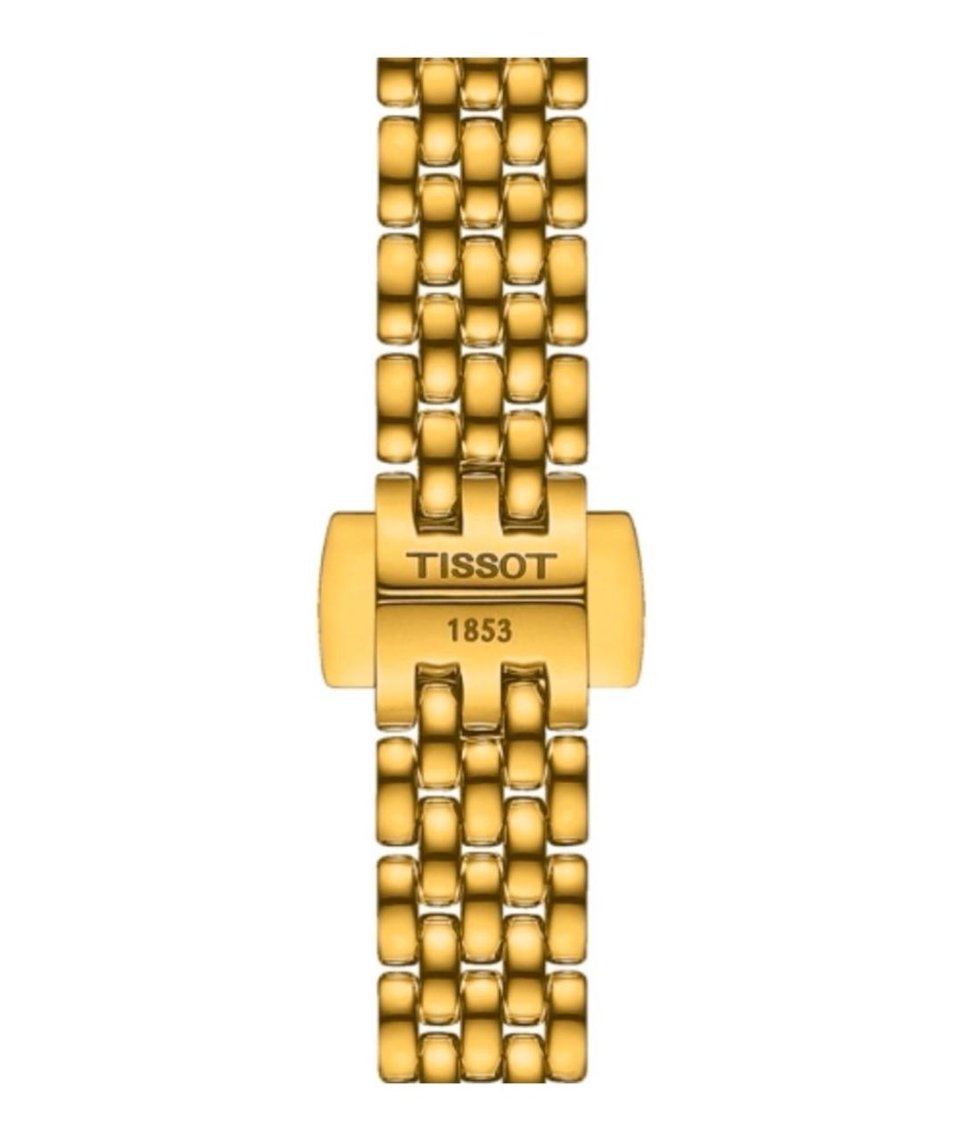TISSOT Желтые часы, фото 3