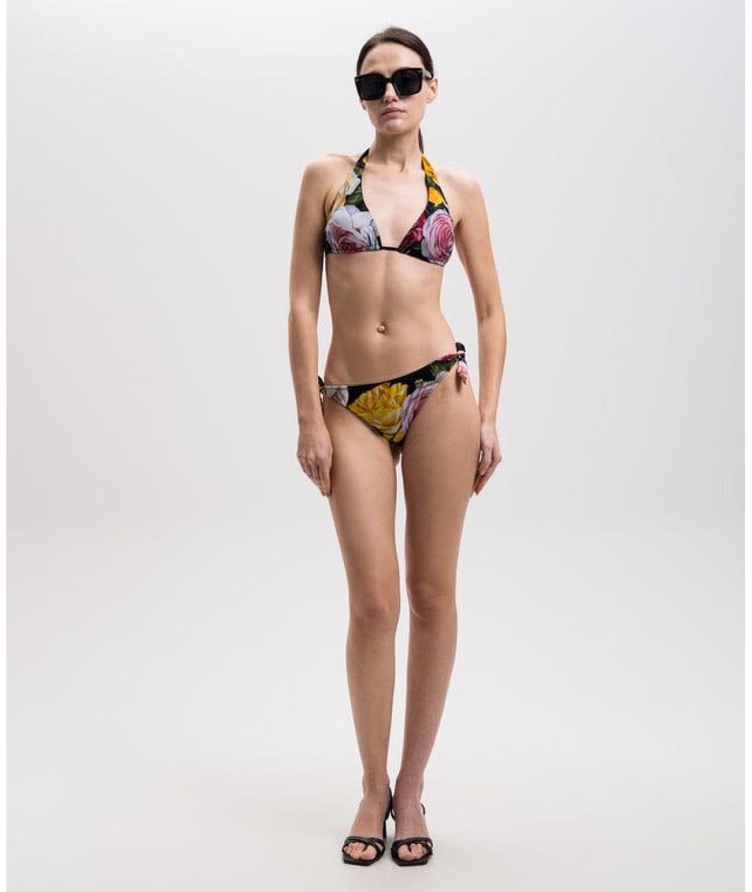 DOLCE&GABBANA Мульти купальник, фото 2