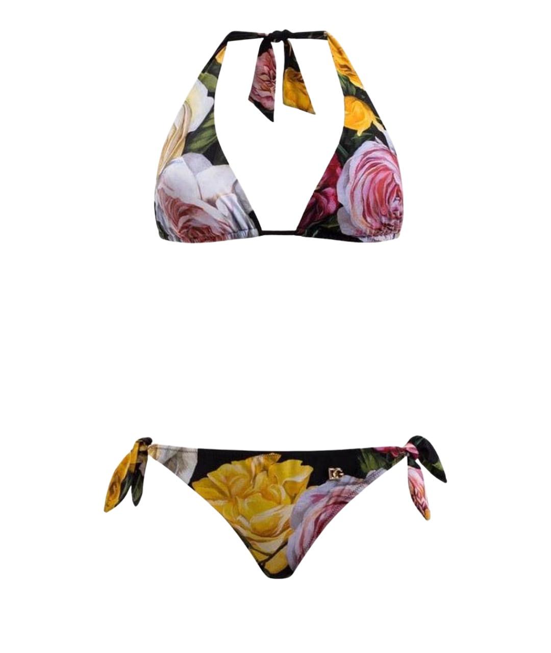 DOLCE&GABBANA Мульти купальник, фото 1