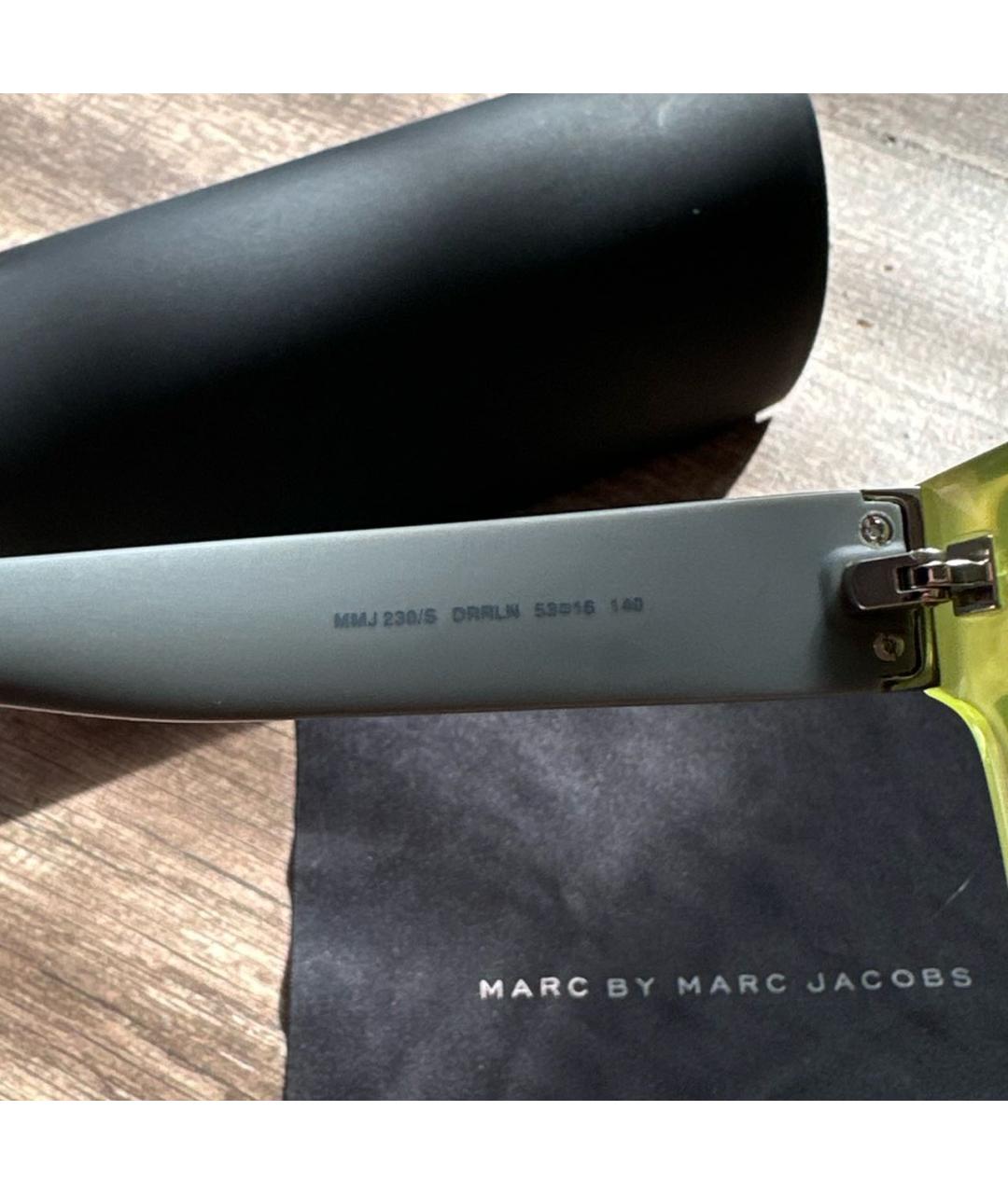 MARC BY MARC JACOBS Мульти пластиковые солнцезащитные очки, фото 3