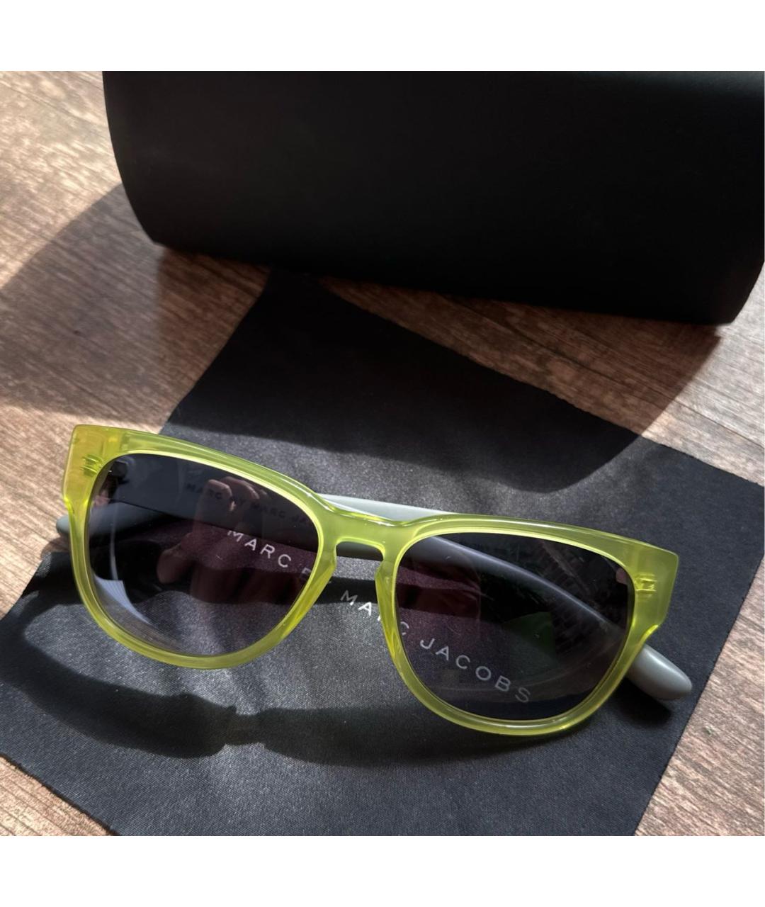 MARC BY MARC JACOBS Мульти пластиковые солнцезащитные очки, фото 4