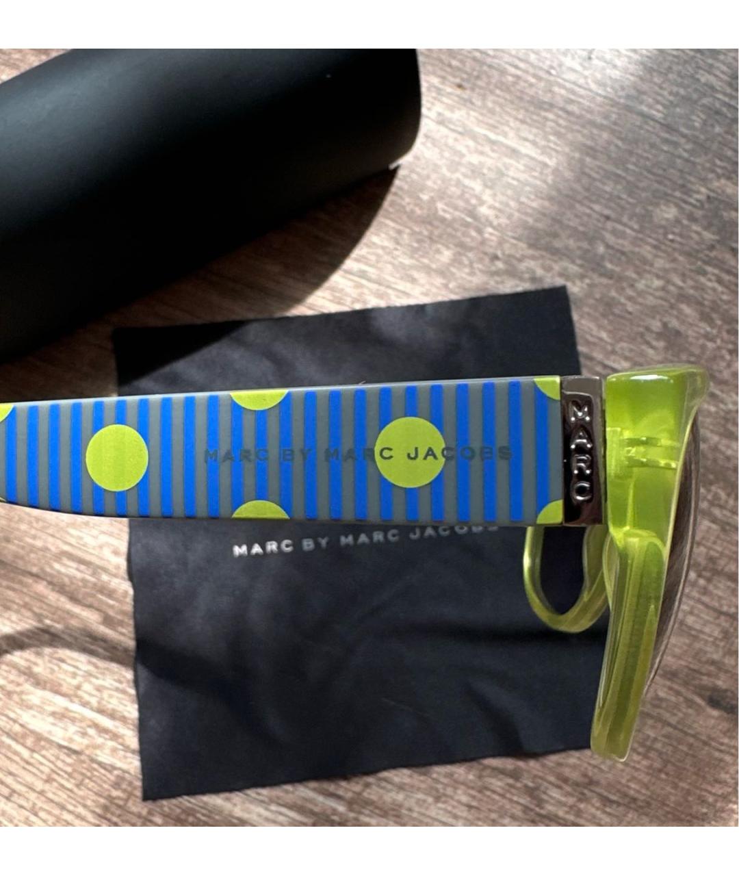 MARC BY MARC JACOBS Мульти пластиковые солнцезащитные очки, фото 2