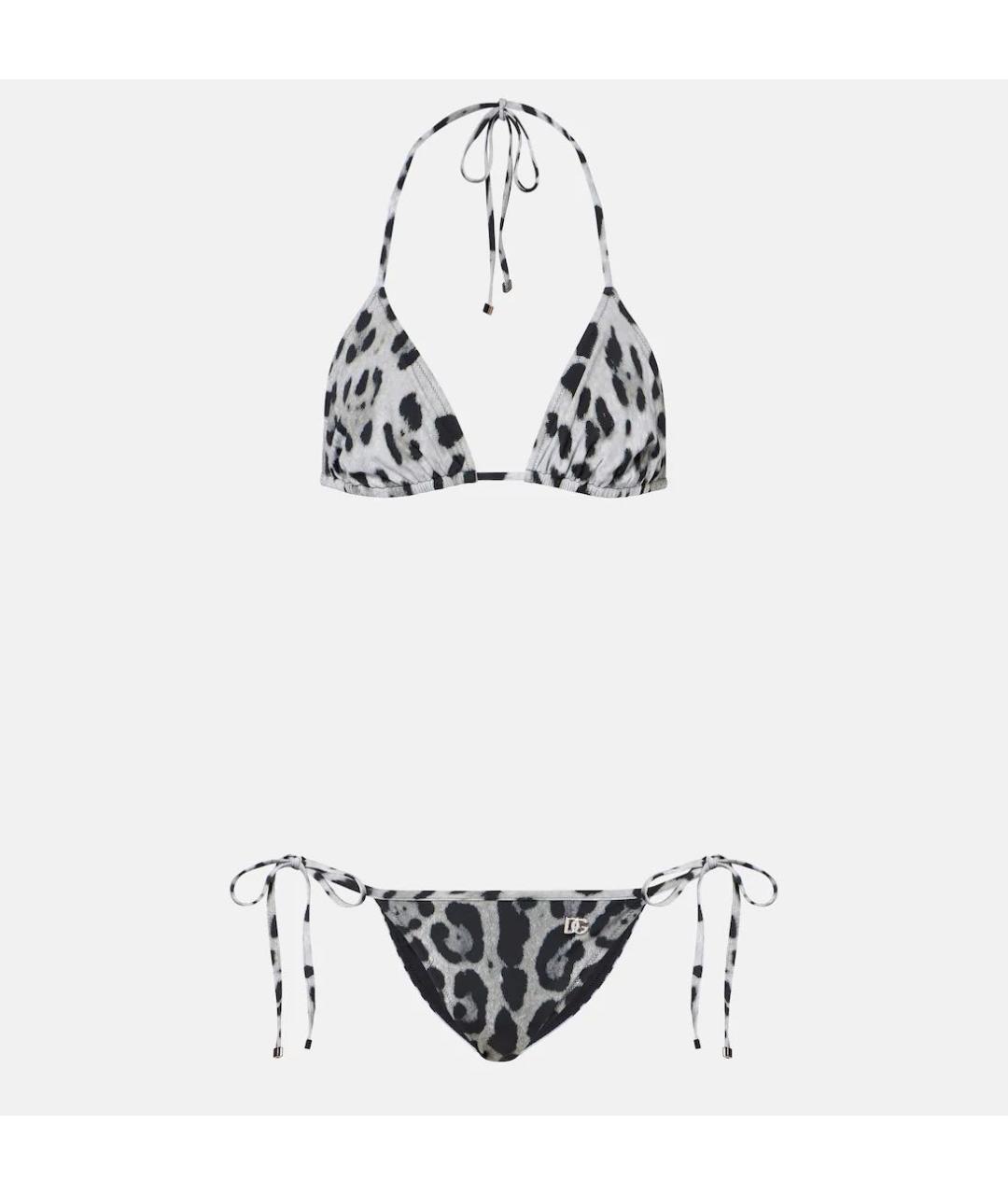 DOLCE&GABBANA Серый купальник, фото 6