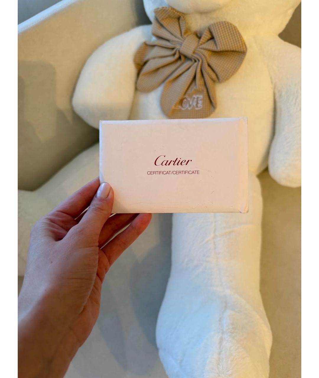 CARTIER Розовый браслет из розового золота, фото 3