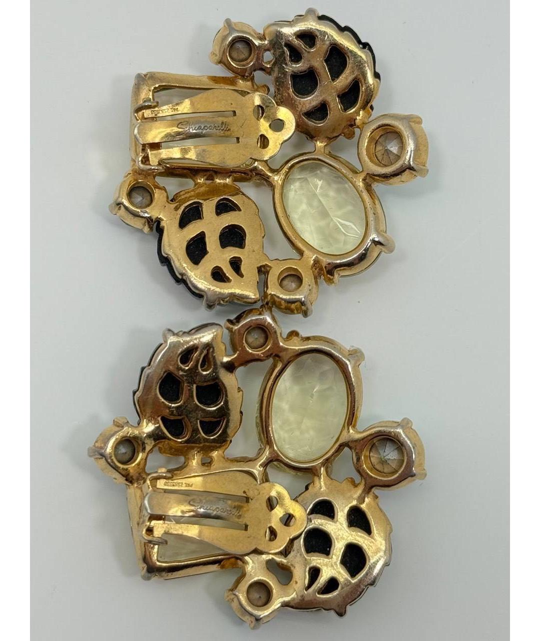 SCHIAPARELLI Мульти металлические клипсы, фото 5