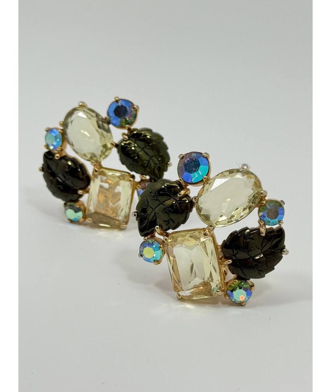 SCHIAPARELLI Мульти металлические клипсы, фото 9