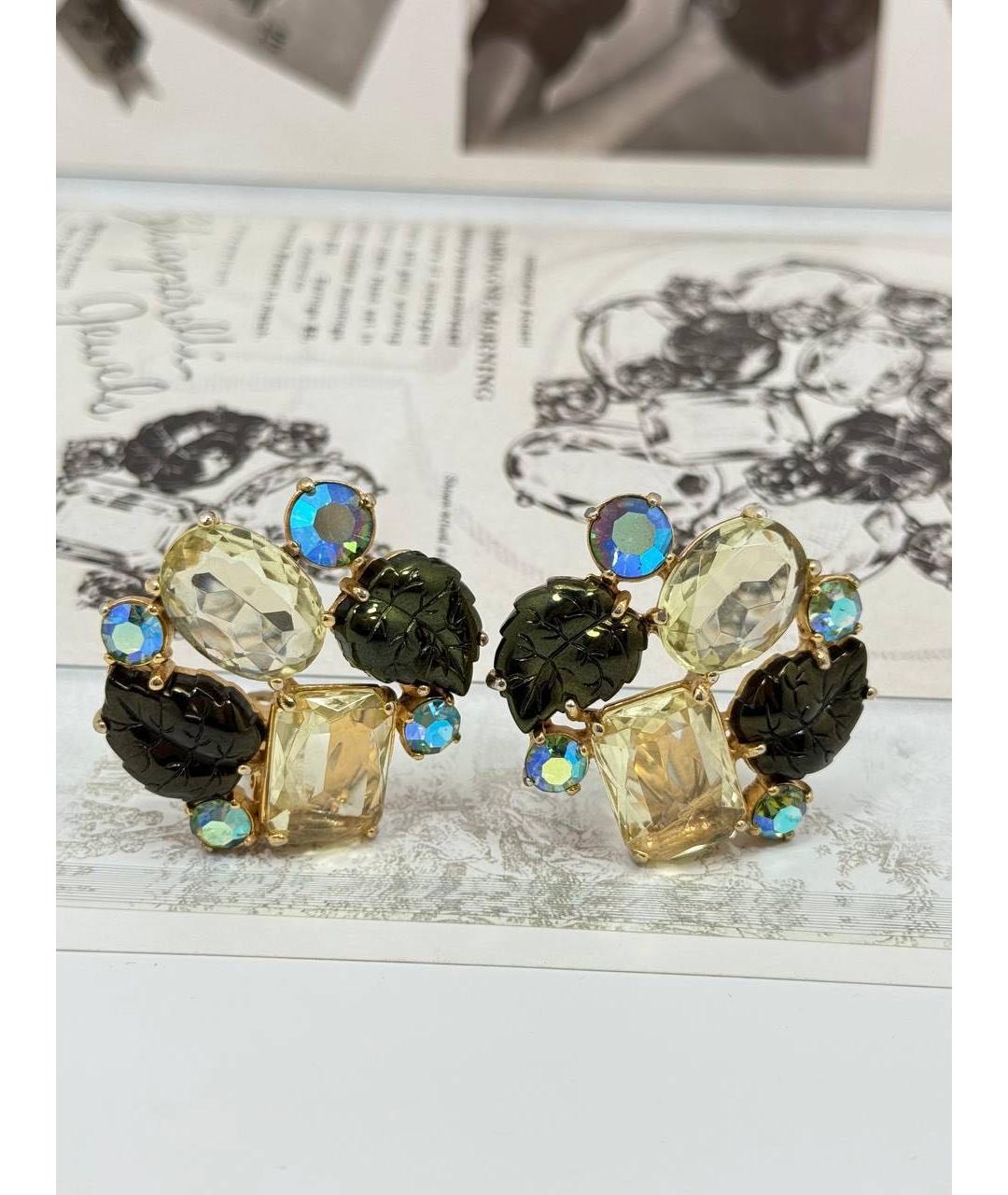 SCHIAPARELLI Мульти металлические клипсы, фото 4