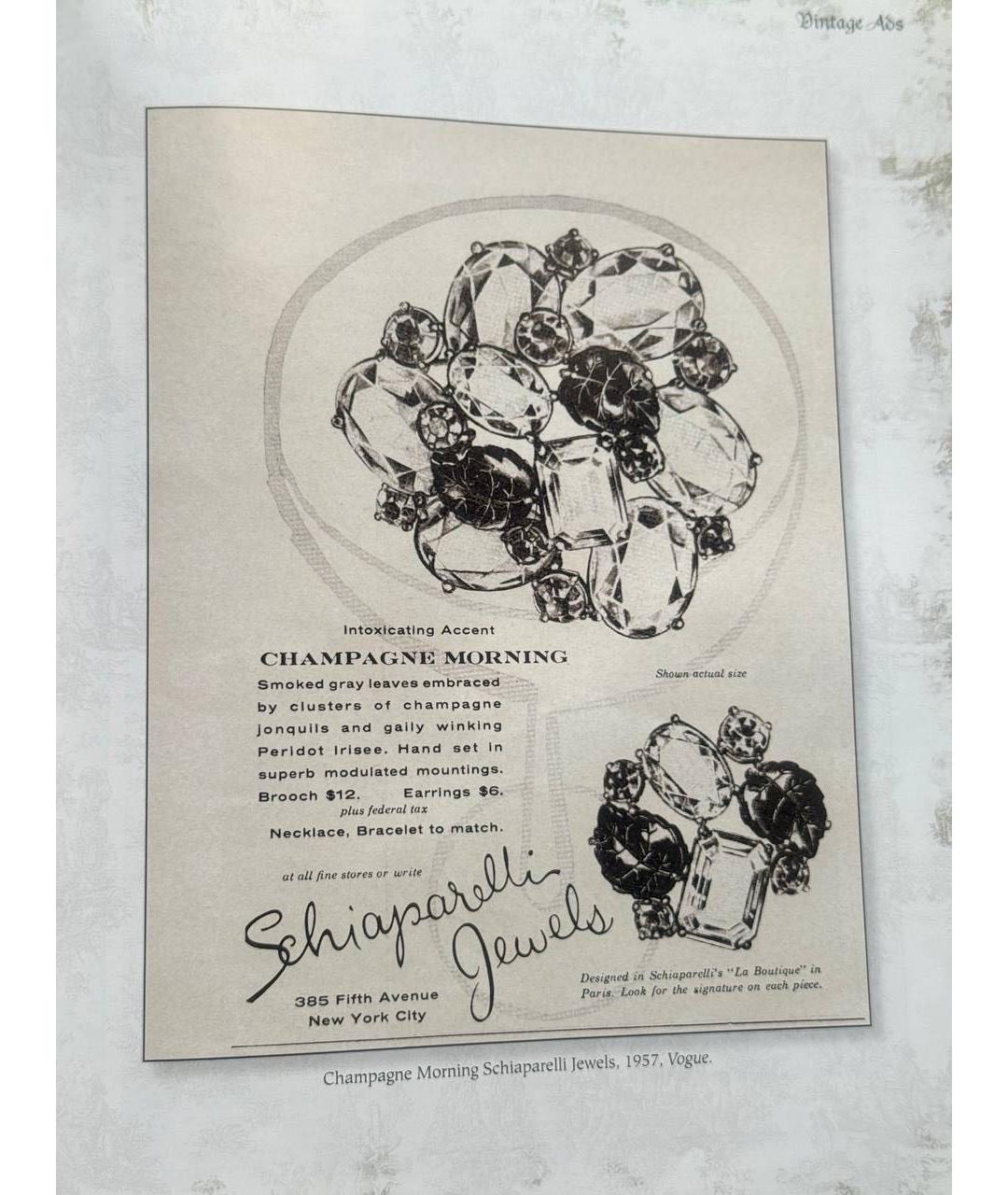 SCHIAPARELLI Мульти металлические клипсы, фото 6