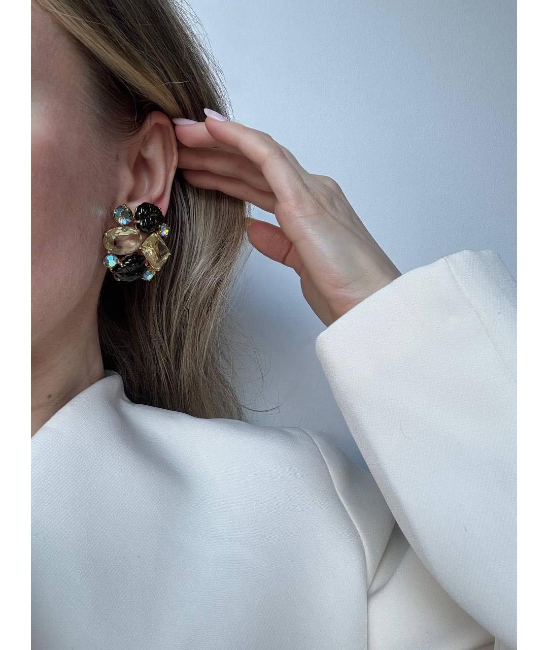 SCHIAPARELLI Мульти металлические клипсы, фото 2