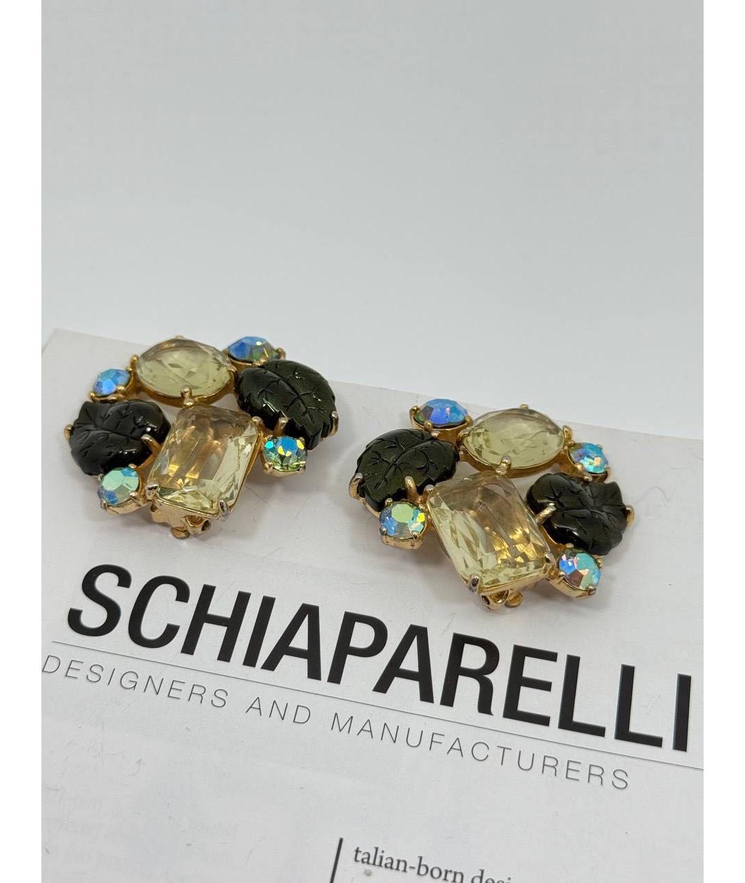 SCHIAPARELLI Мульти металлические клипсы, фото 3