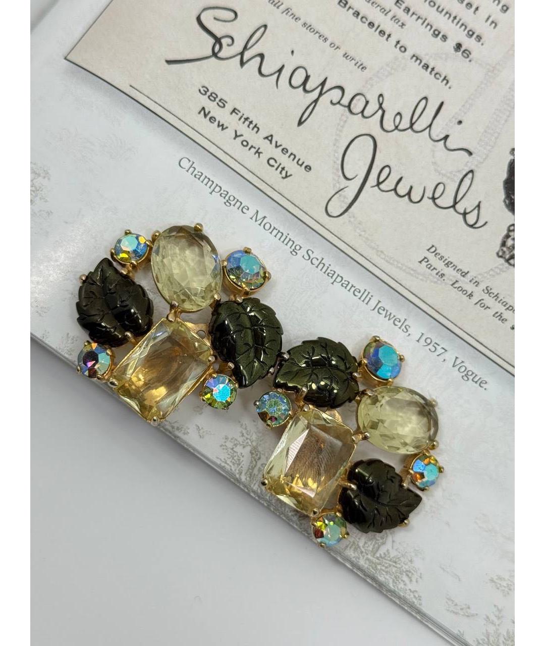 SCHIAPARELLI Мульти металлические клипсы, фото 8