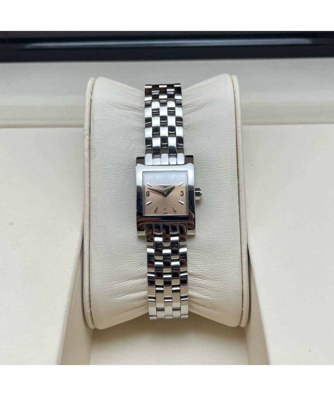 LONGINES Серебряные металлические часы, фото 8