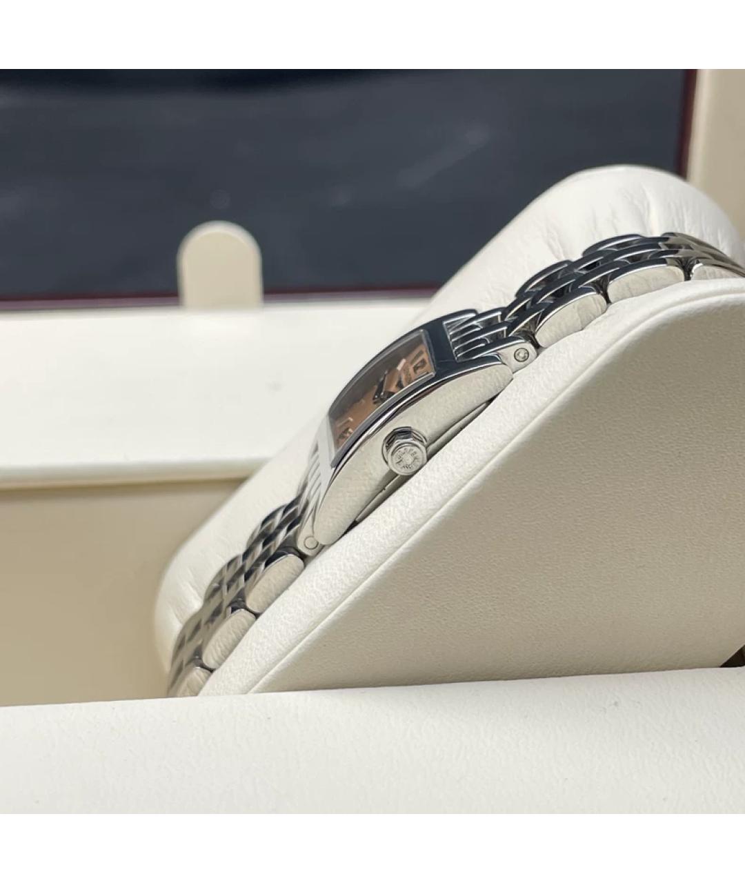 LONGINES Серебряные металлические часы, фото 4