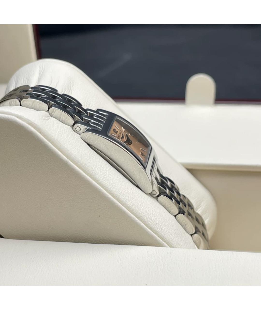 LONGINES Серебряные металлические часы, фото 5