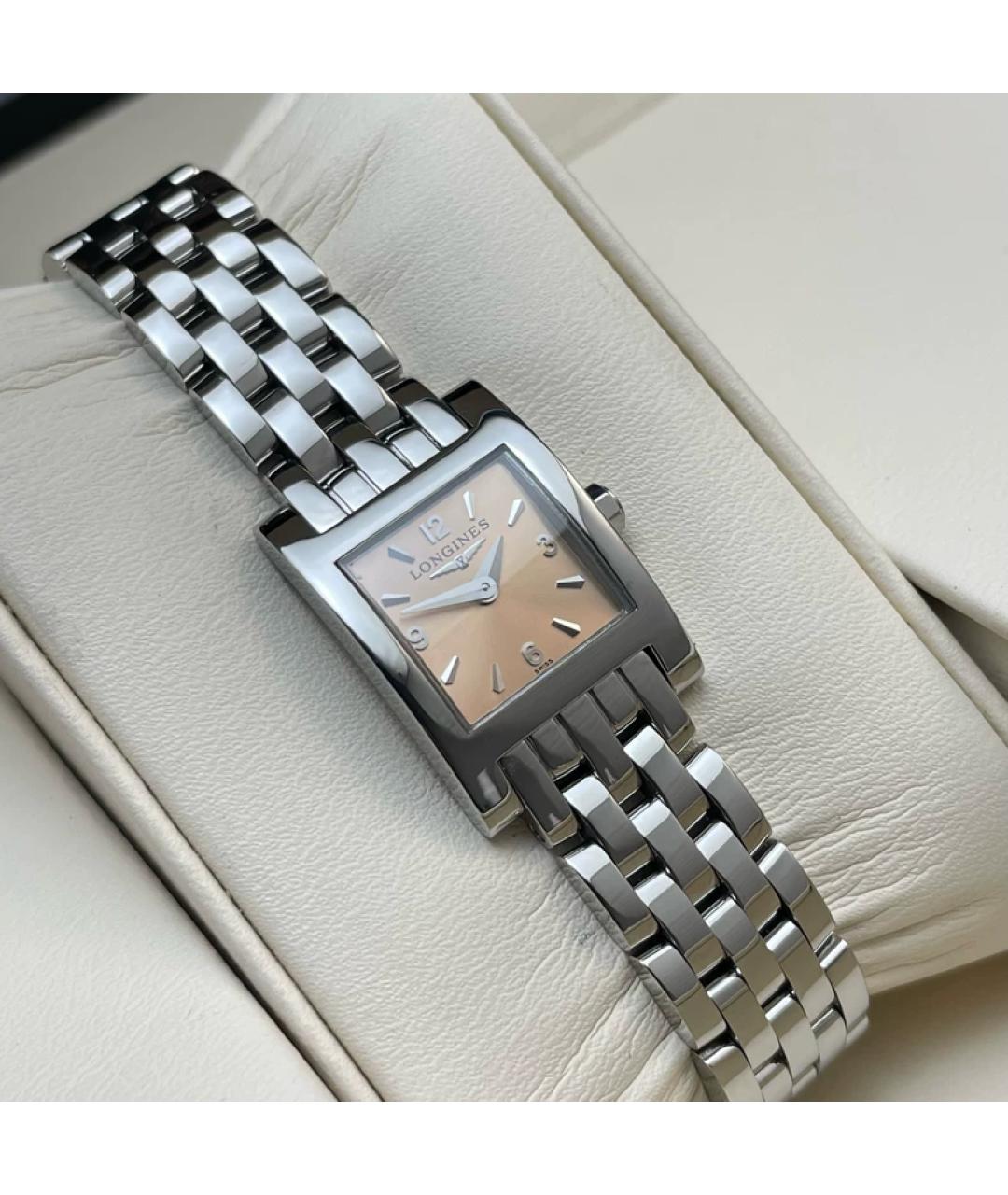 LONGINES Серебряные металлические часы, фото 9