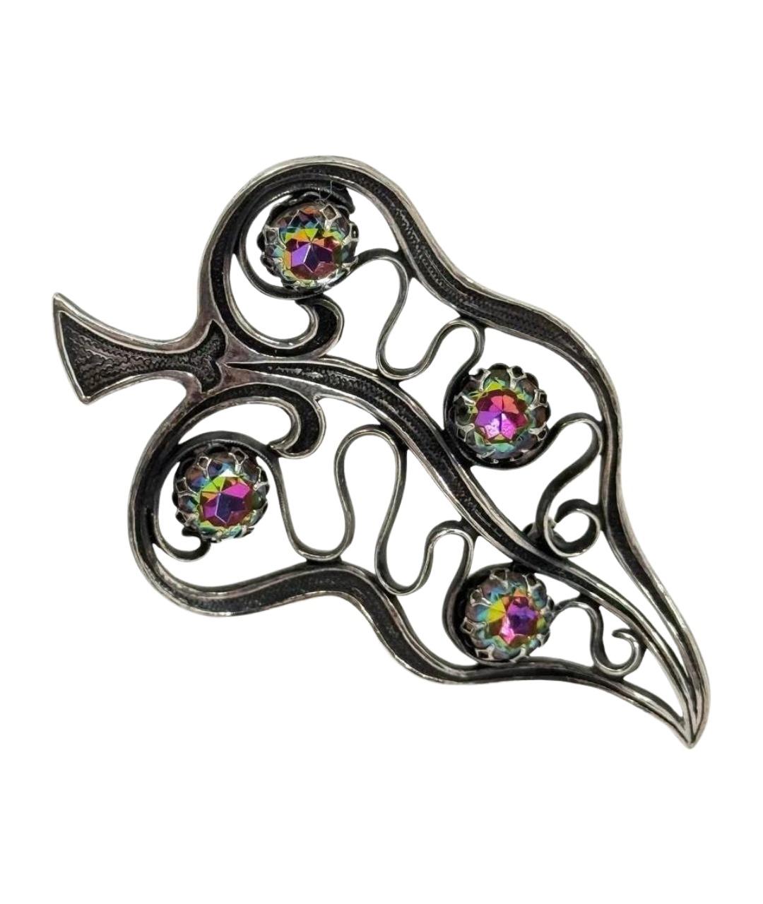 SCHIAPARELLI Мульти металлическая булавка / брошь, фото 1