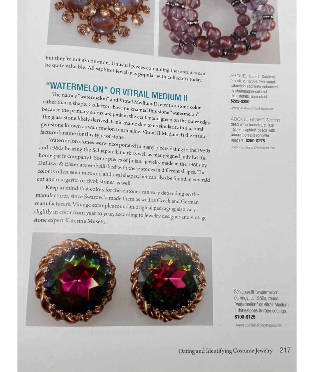 SCHIAPARELLI Мульти металлическая булавка / брошь, фото 7