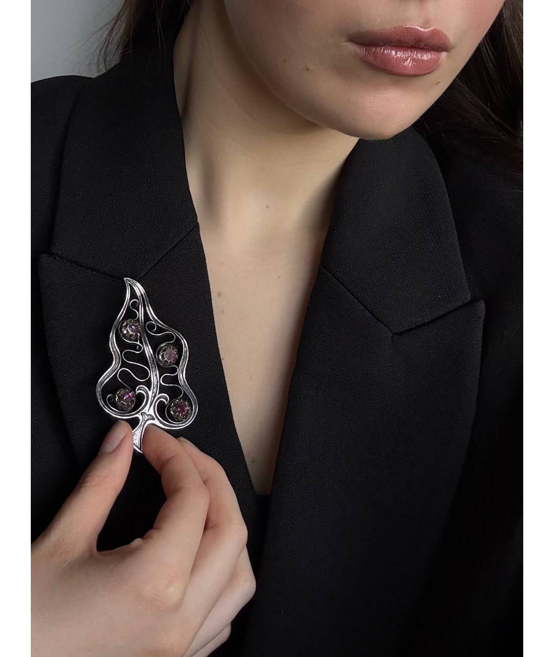 SCHIAPARELLI Мульти металлическая булавка / брошь, фото 6