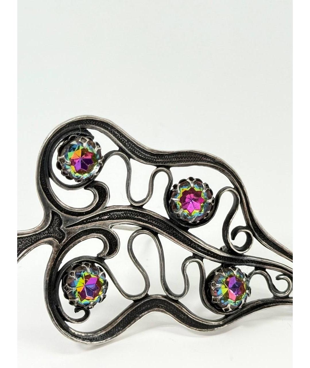 SCHIAPARELLI Мульти металлическая булавка / брошь, фото 8