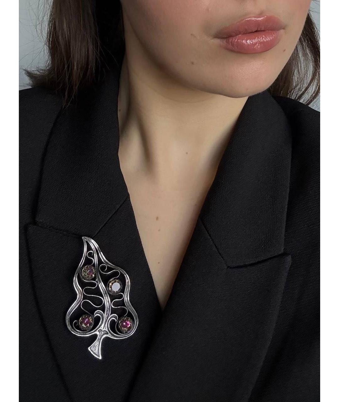 SCHIAPARELLI Мульти металлическая булавка / брошь, фото 2