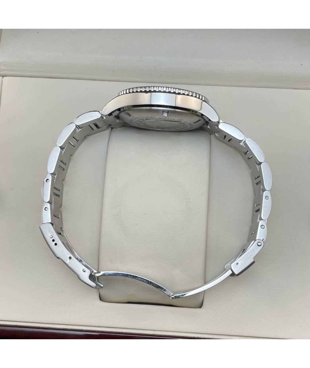 LONGINES Синие металлические часы, фото 8